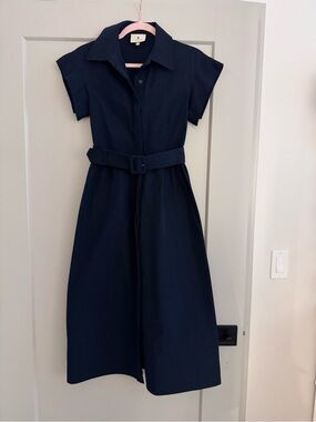 gossamer pink hydrangea callahan shirt dress Gossamer Pink Hydrangea Callahan Shirt Dress